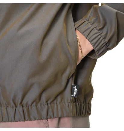 Stüssy WMNS Iridescent Multi Pocket Jacket (Grau)