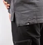 The North Face M LS Fine 2 Tee (Grau)