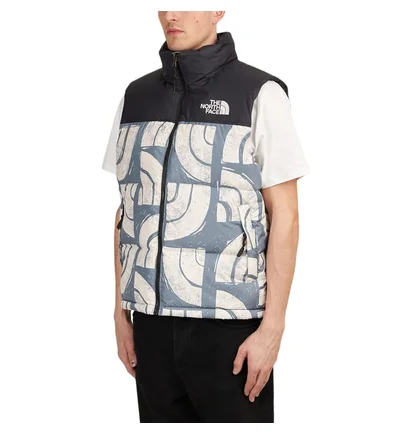The North Face Printed Retro Nuptse Vest (Multi)