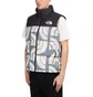 The North Face Printed Retro Nuptse Vest (Multi)