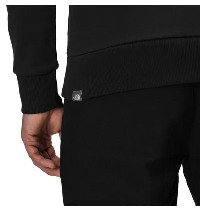 The North Face Raglan Redbox Crewneck (Schwarz)