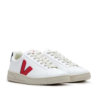 Veja Wmns URCA CWL (Weiß / Rot)