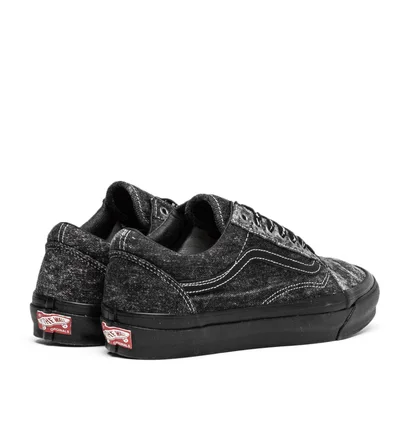 Vans Vault x Jim Goldberg Old Skool LX (Schwarz)