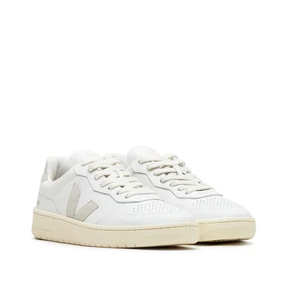 Veja WMNS V-90 O.T. Leather (Grau / Weiß)