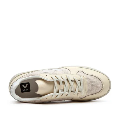 Veja V-10 (Creme / Weiß)
