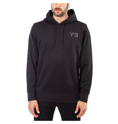 Y-3 Classic Hoodie (Schwarz)