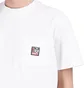 Obey Point Pocket T-Shirt (Weiß)