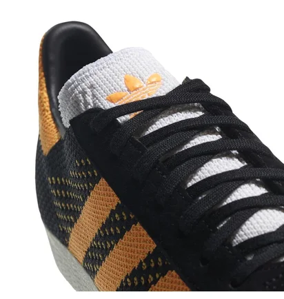 adidas GAZELLE PK (Schwarz / Gold / Weiß)