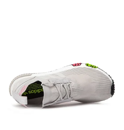 adidas NMD Racer PK (Grau / Pink)