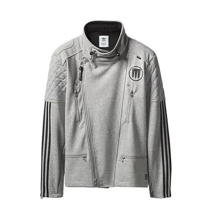 adidas x Neighborhood NBHD Riders Track Jacket (Grau)