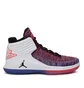 Air jordan XXXII (Weiß / Lila / Blau)