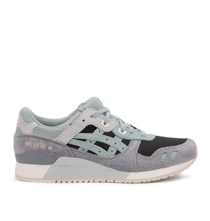 Asics Gel-Lyte III 'Mesh Pack' (Schwarz / Hellblau)