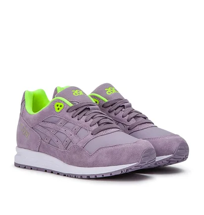 Asics WMNS Gel Saga (Lavendel / Grün)
