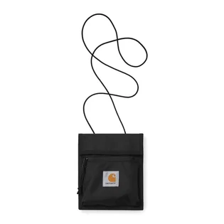 Carhartt WIP Delta Neck Pouch (Schwarz)