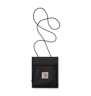 Carhartt WIP Delta Neck Pouch (Schwarz)