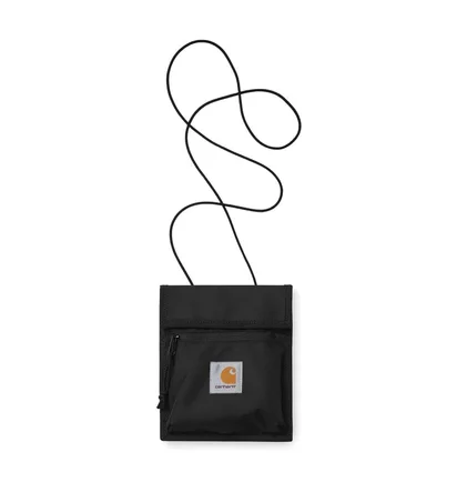 Carhartt WIP Delta Neck Pouch (Schwarz)