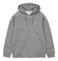 Carhartt WIP Hooded Chase Jacket (Dunkelgrau)