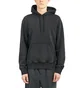Carhartt WIP Hooded Mosby Script Sweatshirt (Schwarz)