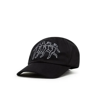 Carne Bollente Walk On The Wild Pride Cap (Schwarz)