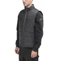 Chrystie NYC OG Logo Puffer Vest (Schwarz)