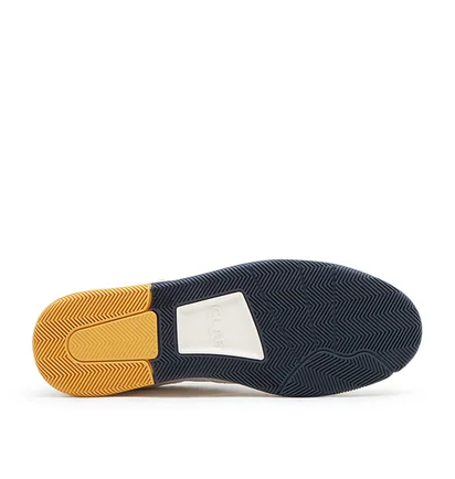 Clae Malone Vegan (Weiß / Gelb)