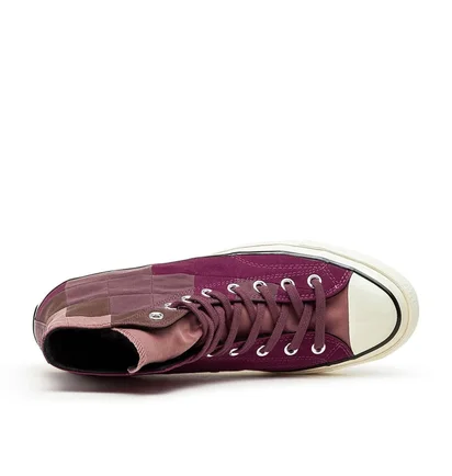 Converse Chuck 70 HI (Altrosa / Dunkelrot / Schwarz)
