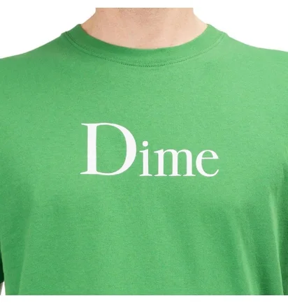 Dime Classic Logo T-Shirt (Grün)