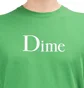 Dime Classic Logo T-Shirt (Grün)