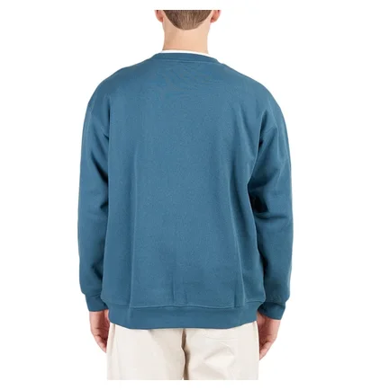 Dime Classic Outline Crewneck (Teal)