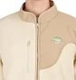 Dime Plein-Air Polar Fleece Jacket (Creme)