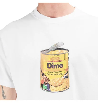 Dime Soupe Aux Pois T-Shirt (Weiß)