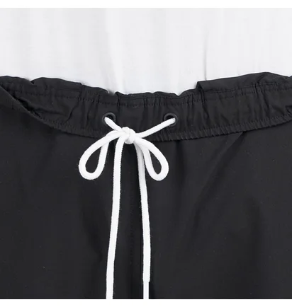 Dime Relaxed Zip Pants (Schwarz)