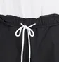 Dime Relaxed Zip Pants (Schwarz)
