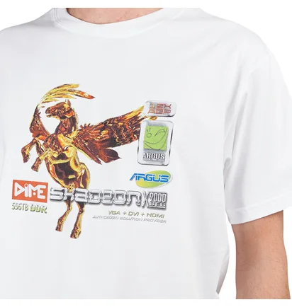 Dime GPU T-Shirt (Weiß)