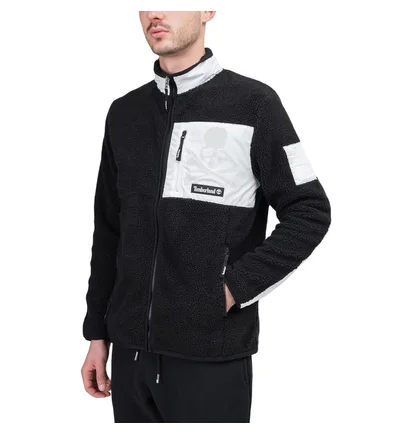Timberland x Mastermind Fleece Jacket (Schwarz / Weiß)