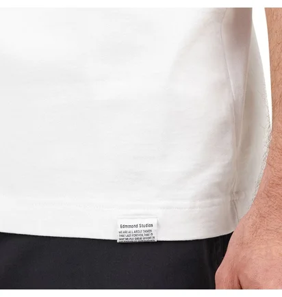 Edmmond Studios Feltman Tee (Weiß)
