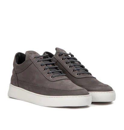 Filling Pieces Low Top Plain Lane (Dunkelgrau)