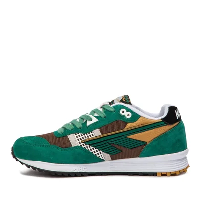 Hi-Tec HTS Badwater ABC Suede (Türkis / Honig)