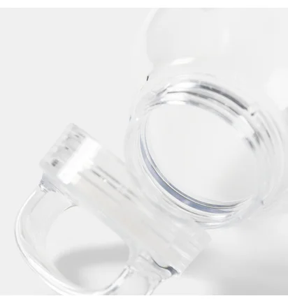 Carhartt WIP Logo Water Bottle (Transparent)