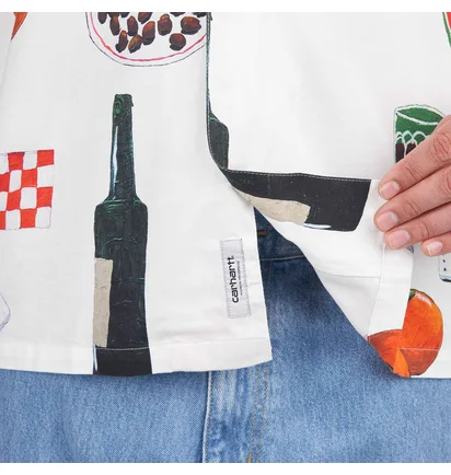 Carhartt WIP S/S Isis Maria Dinner Hemd (Multi)