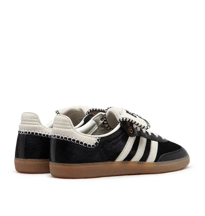 adidas x Wales Bonner Pony Tonal Samba (Schwarz / Weiß)