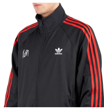 adidas x KORN Reversible Track Top (Schwarz / Multi)