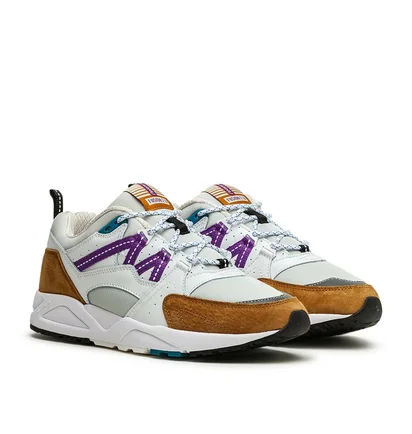 Karhu Fusion 2.0 'Trophy Pack 2' (Braun / Weiß / Lila)