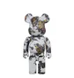 Medicom 100% + 400% Jackson Pollok Studio Splash Be@rbrick Toy