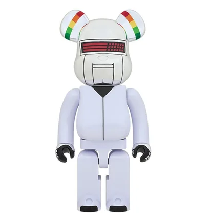 Medicom 1000% Thomas Bangalter Be@rbrick Toy