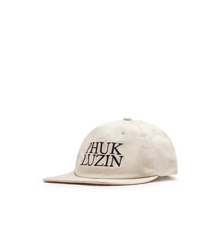 Metalwood Phuk Luzin 6-Panel Strapback Hat (Beige)