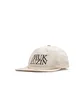 Metalwood Phuk Luzin 6-Panel Strapback Hat (Beige)