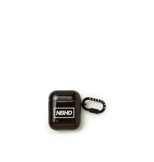 Neighborhood NHCT . NBHD / TP-Air Pods Case (Schwarz)
