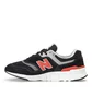 New Balance CM997 HDK (Schwarz / Rot)