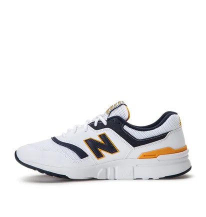 New Balance CM997 HDL (Weiß / Navy)